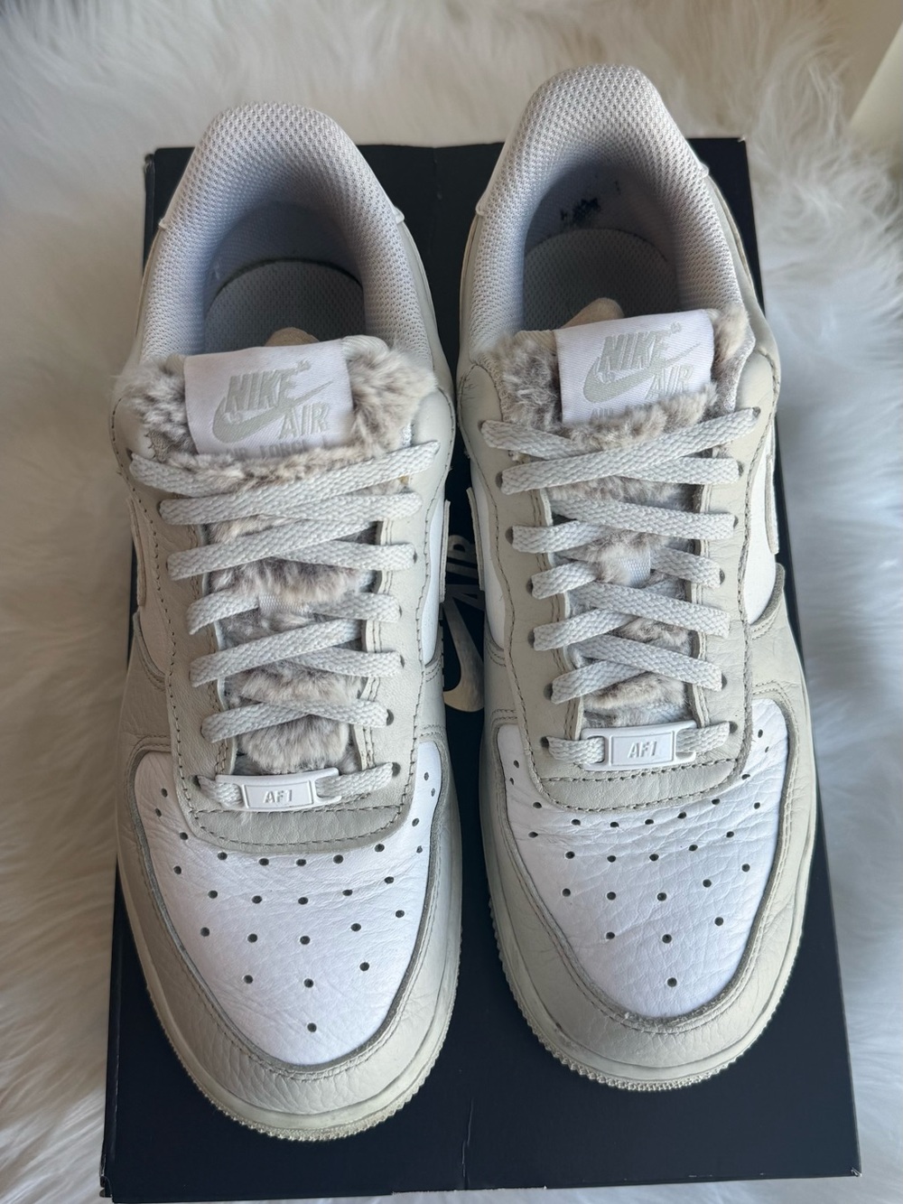 Nike Air Force 1 Low Light Bone Photon Dust Women’s Size 7